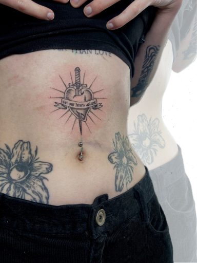 Kim - Tattoo Artist von Tattoo Studio "Zur ehrlichen Haut" in Krefeld