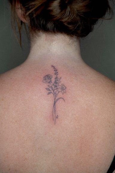 Mona - Artist von Tattoo Studio "Zur ehrlichen Haut"  in Krefeld