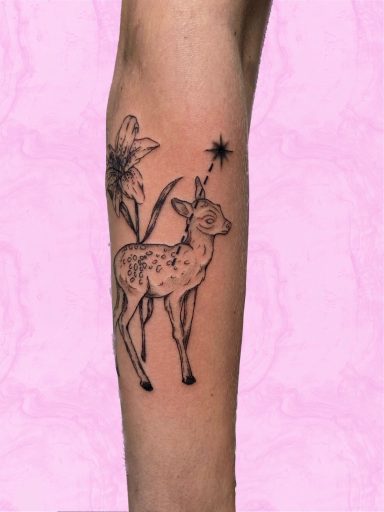Kim - Tattoo Artist von Tattoo Studio "Zur ehrlichen Haut" in Krefeld