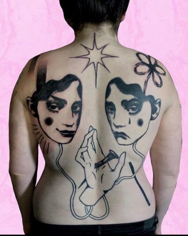 Kim - Tattoo Artist von Tattoo Studio "Zur ehrlichen Haut" in Krefeld