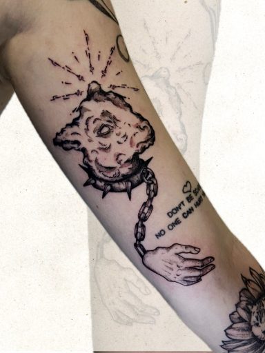 Kim - Tattoo Artist von Tattoo Studio "Zur ehrlichen Haut" in Krefeld