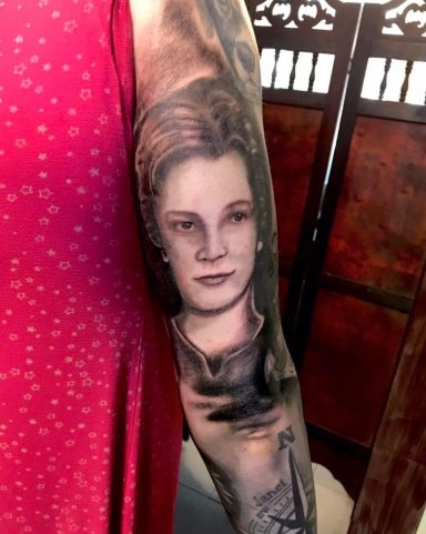 Suse - Just Ink Tattoo Artist von Tattoo Studio "Zur ehrlichen Haut"  in Krefeld