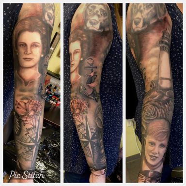 Suse - Just Ink Tattoo Artist von Tattoo Studio "Zur ehrlichen Haut"  in Krefeld
