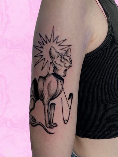 Kim - Tattoo Artist von Tattoo Studio "Zur ehrlichen Haut" in Krefeld