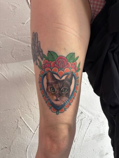 Tattoo New school Krefeld Susanne Swillens Just Ink Tattoo
