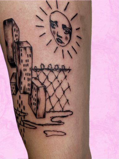 Kim - Tattoo Artist von Tattoo Studio "Zur ehrlichen Haut" in Krefeld