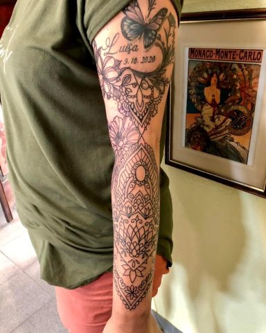 Suse - Just Ink Tattoo Artist von Tattoo Studio "Zur ehrlichen Haut"  in Krefeld