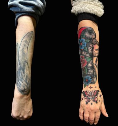 Suse - Just Ink Tattoo Artist von Tattoo Studio "Zur ehrlichen Haut"  in Krefeld