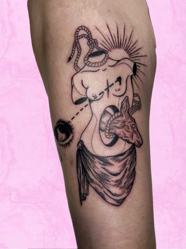 Kim - Tattoo Artist von Tattoo Studio "Zur ehrlichen Haut" in Krefeld