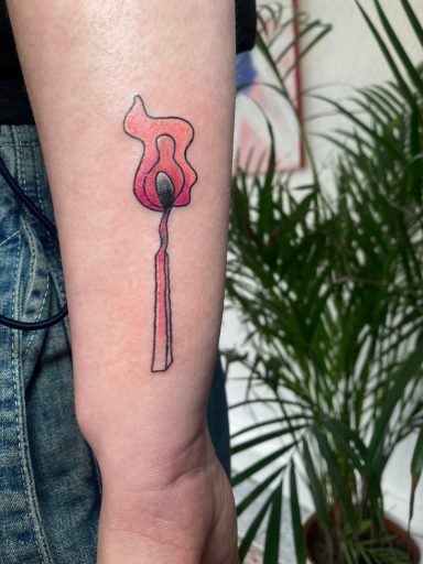 Mailin Tattoo Galerie Krefeld Zur ehrlichen Haut