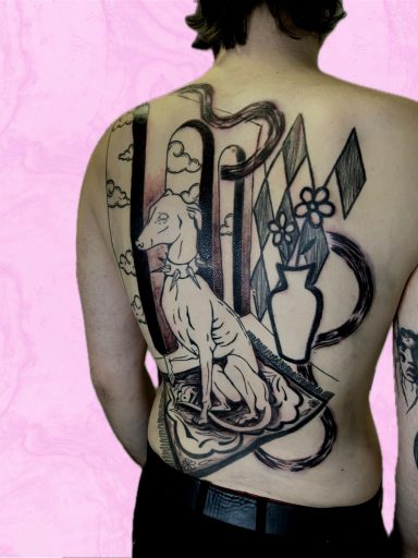 Kim - Tattoo Artist von Tattoo Studio "Zur ehrlichen Haut" in Krefeld