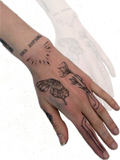 Kim - Tattoo Artist von Tattoo Studio "Zur ehrlichen Haut" in Krefeld